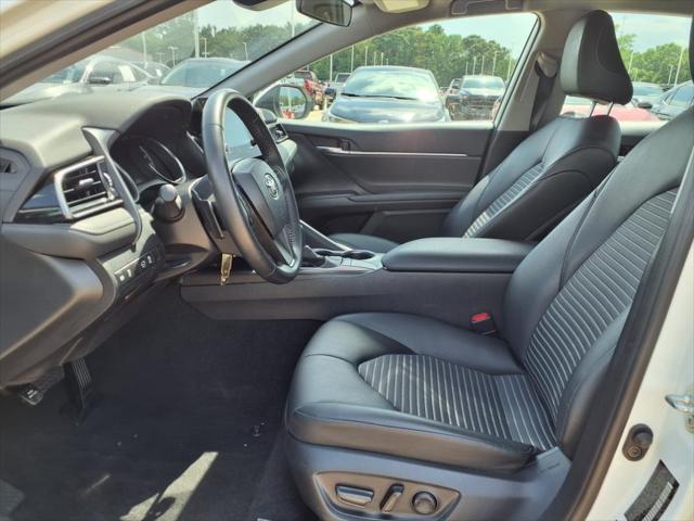 Photo of 2023 Ice Cap Toyota Camry