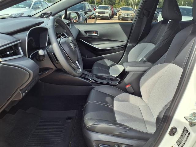 Photo of 2025 Ice Cap Toyota Corolla