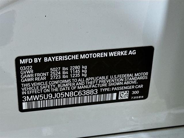 Photo of 2022 Alpine White BMW M340