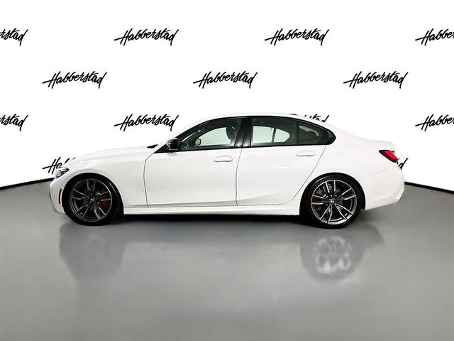 Photo of 2022 Alpine White BMW M340