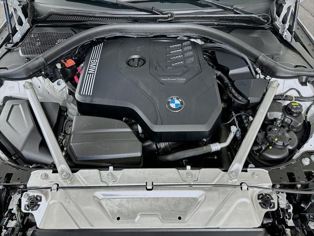 Photo of 2023 Mineral White Metallic BMW 430 Gran Coupe