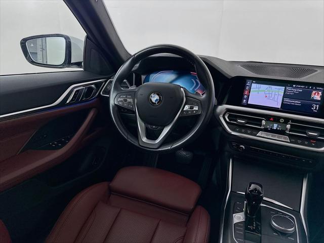 Photo of 2023 Mineral White Metallic BMW 430 Gran Coupe