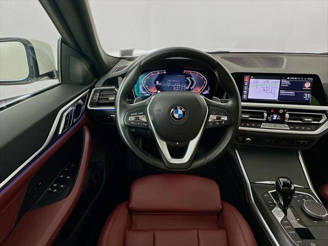 Photo of 2023 Mineral White Metallic BMW 430 Gran Coupe