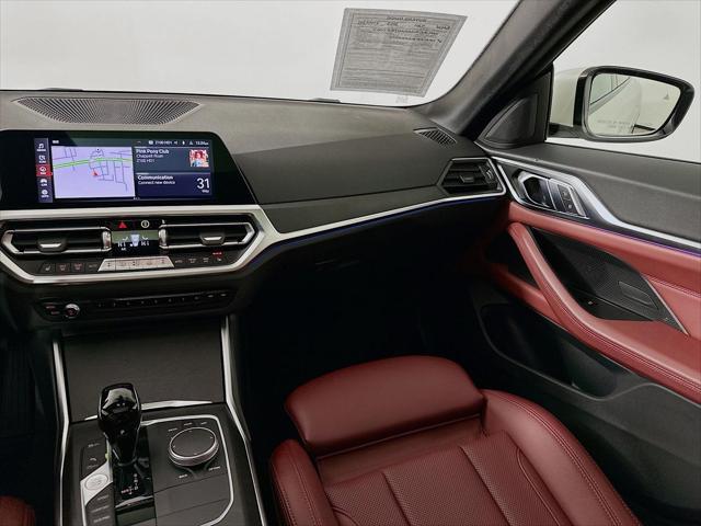 Photo of 2023 Mineral White Metallic BMW 430 Gran Coupe