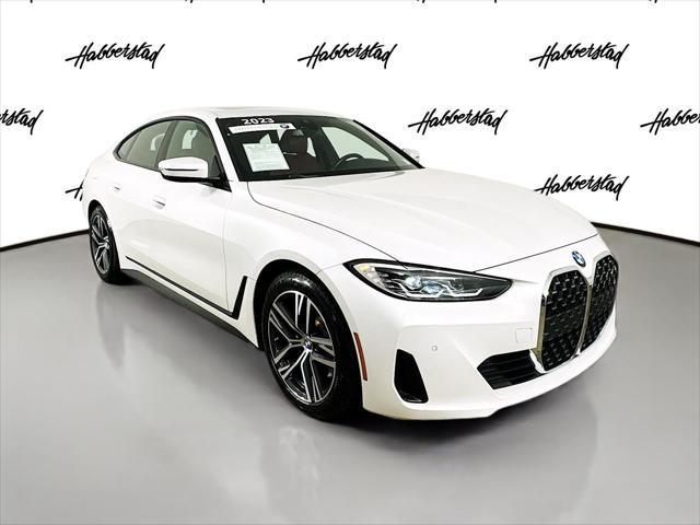 Photo of 2023 Mineral White Metallic BMW 430 Gran Coupe