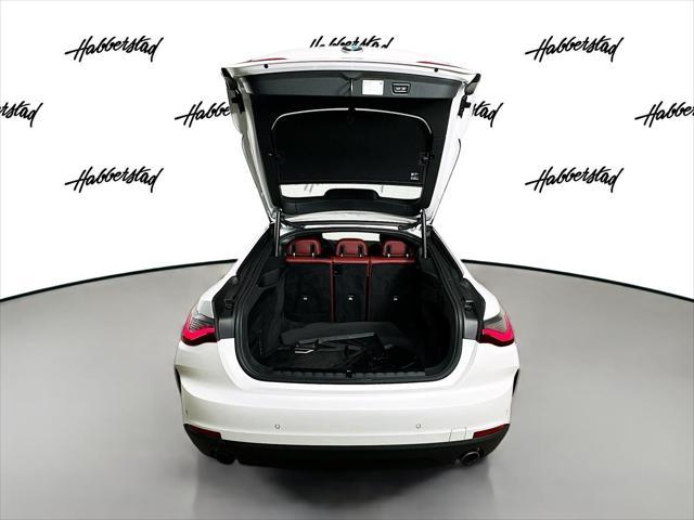 Photo of 2023 Mineral White Metallic BMW 430 Gran Coupe
