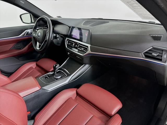 Photo of 2023 Mineral White Metallic BMW 430 Gran Coupe