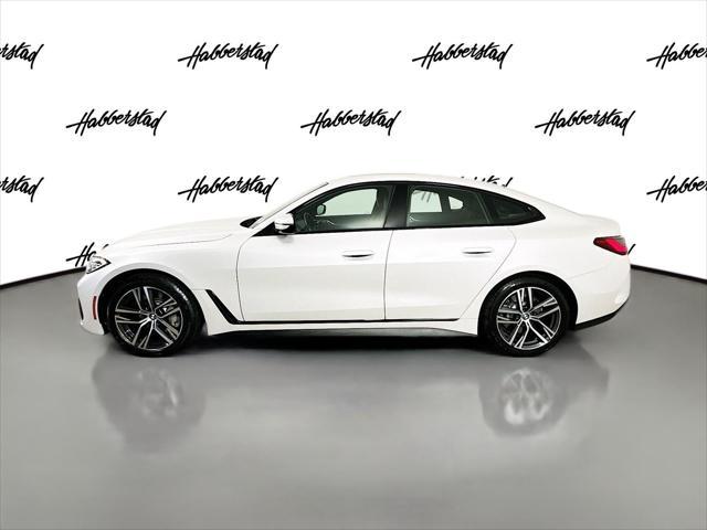 Photo of 2023 Mineral White Metallic BMW 430 Gran Coupe