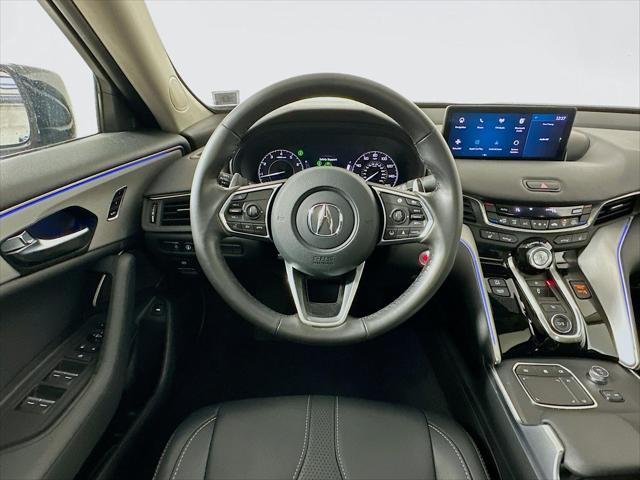 Photo of 2023 Majestic Black Pearl Acura TLX