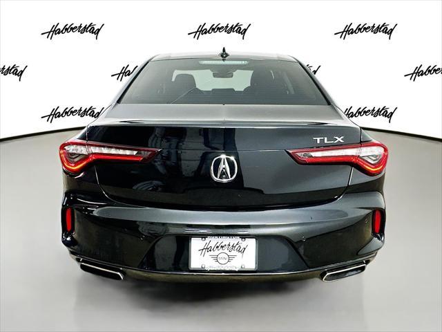 Photo of 2023 Majestic Black Pearl Acura TLX