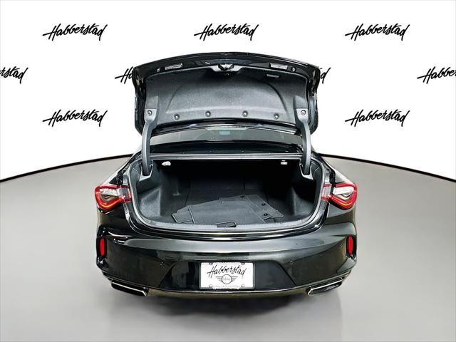 Photo of 2023 Majestic Black Pearl Acura TLX