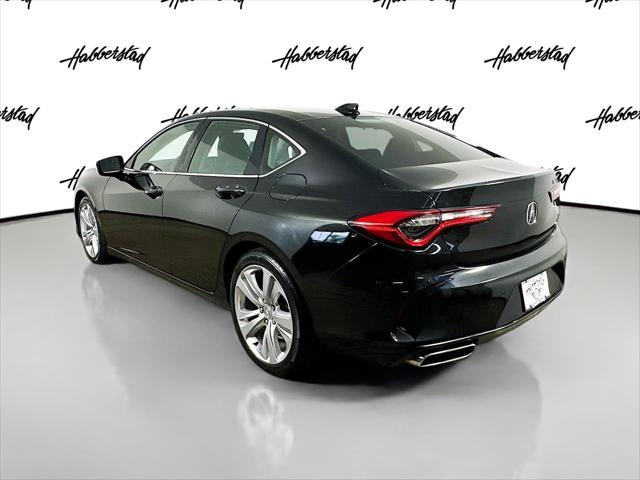 Photo of 2023 Majestic Black Pearl Acura TLX
