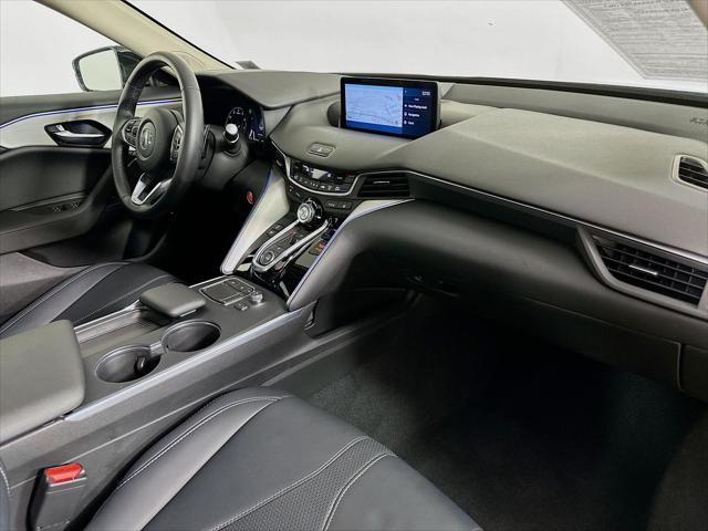 Photo of 2023 Majestic Black Pearl Acura TLX