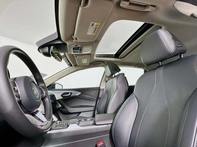 Photo of 2023 Majestic Black Pearl Acura TLX