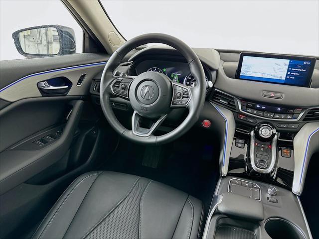 Photo of 2023 Majestic Black Pearl Acura TLX