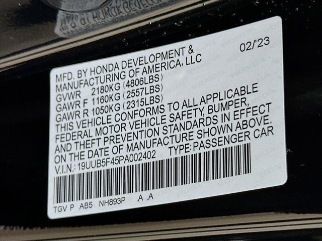 Photo of 2023 Majestic Black Pearl Acura TLX