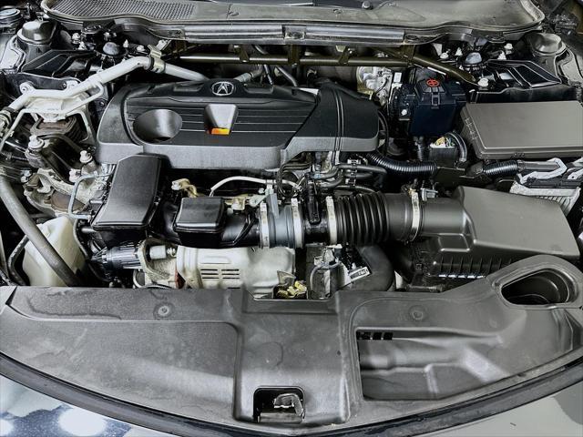 Photo of 2023 Majestic Black Pearl Acura TLX
