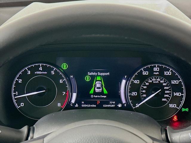Photo of 2023 Majestic Black Pearl Acura TLX