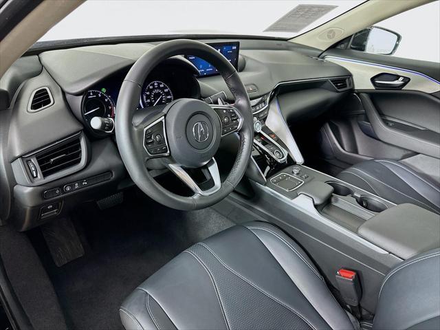 Photo of 2023 Majestic Black Pearl Acura TLX