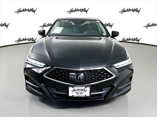 Photo of 2023 Majestic Black Pearl Acura TLX