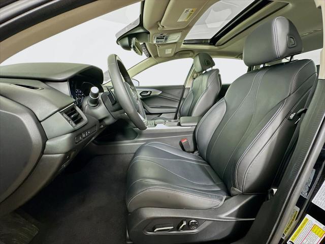 Photo of 2023 Majestic Black Pearl Acura TLX