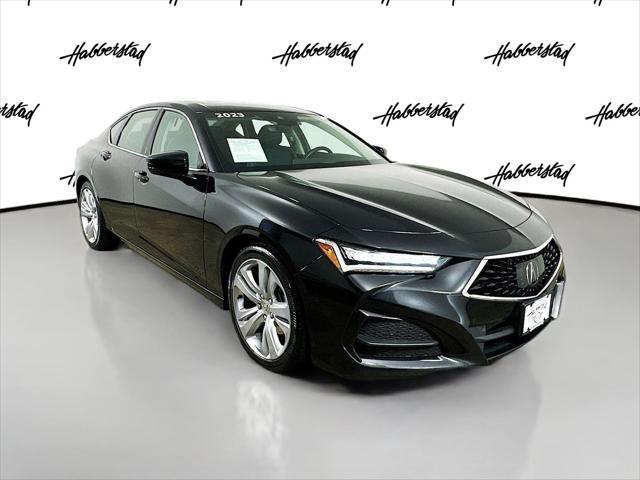 Photo of 2023 Majestic Black Pearl Acura TLX