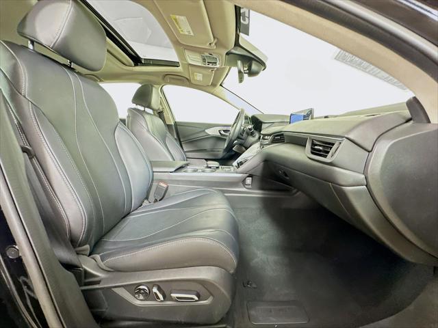 Photo of 2023 Majestic Black Pearl Acura TLX