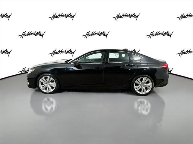 Photo of 2023 Majestic Black Pearl Acura TLX