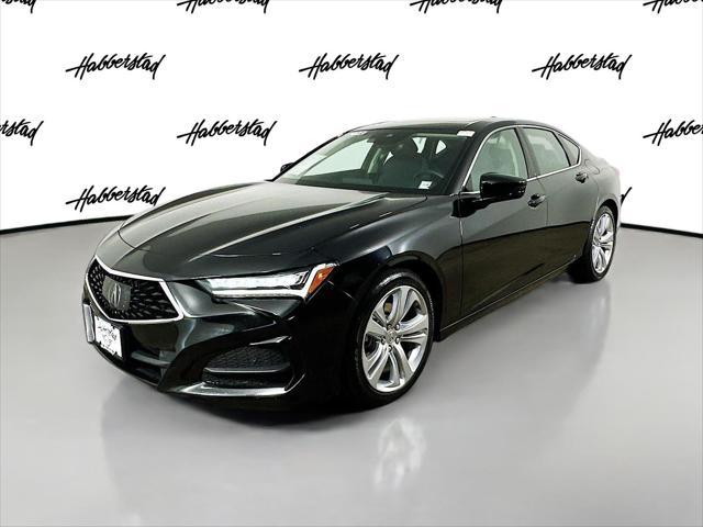 Photo of 2023 Majestic Black Pearl Acura TLX