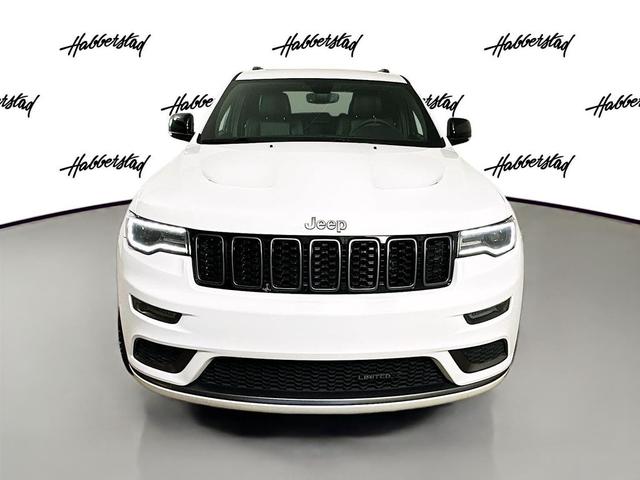 Photo of 2020 Bright White Clearcoat Jeep Grand Cherokee