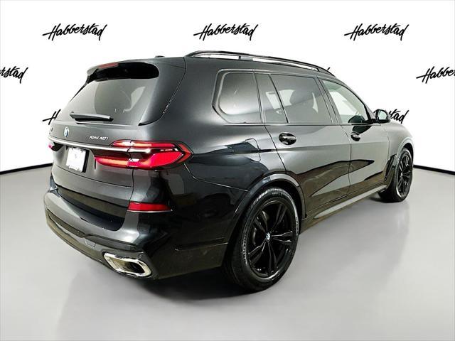 Photo of 2023 Black Sapphire Metallic BMW X7