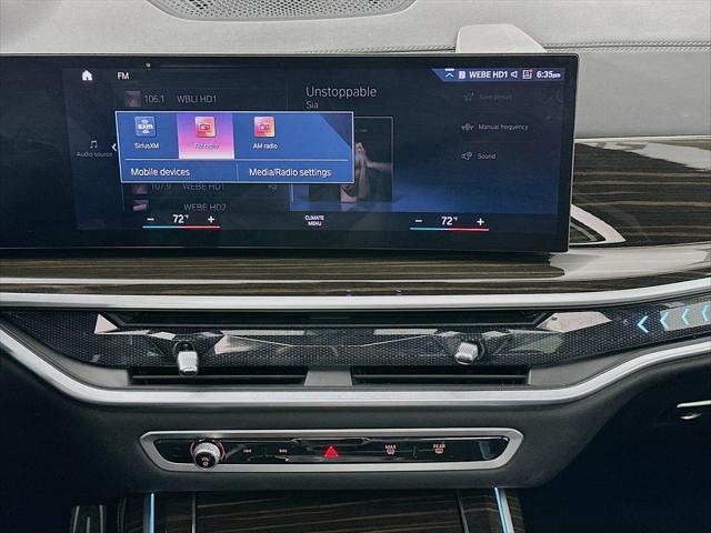 Photo of 2023 Black Sapphire Metallic BMW X7