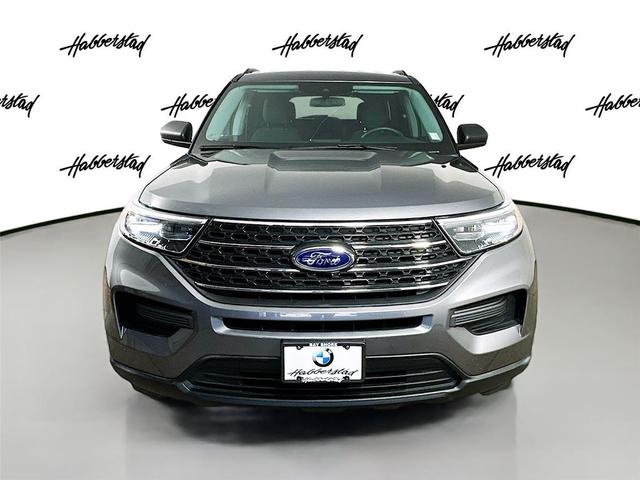 Photo of 2022 Carbonized Gray Metallic Ford Explorer
