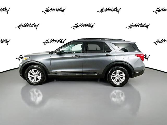 Photo of 2022 Carbonized Gray Metallic Ford Explorer