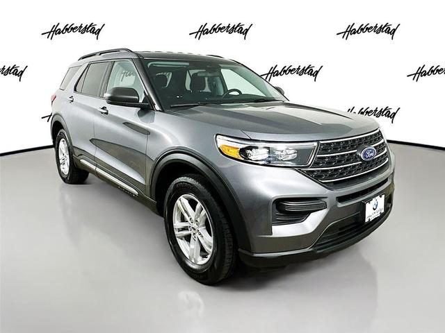 Photo of 2022 Carbonized Gray Metallic Ford Explorer