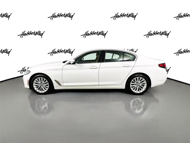 Photo of 2023 Alpine White BMW 530