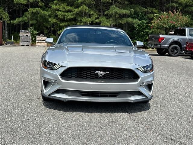 Photo of 2018 INGOT SILVER METALLIC Ford Mustang