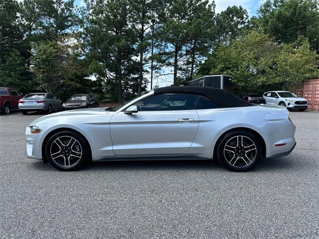 Photo of 2018 INGOT SILVER METALLIC Ford Mustang