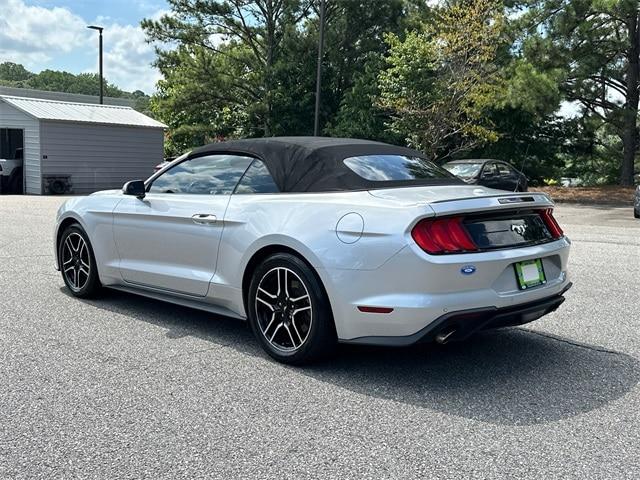Photo of 2018 INGOT SILVER METALLIC Ford Mustang