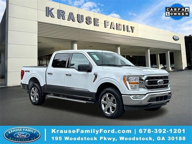 Photo of 2023 OXFORD WHITE Ford F-150