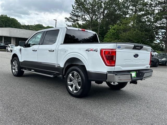 Photo of 2023 OXFORD WHITE Ford F-150