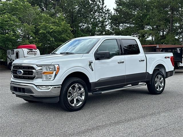 Photo of 2023 OXFORD WHITE Ford F-150