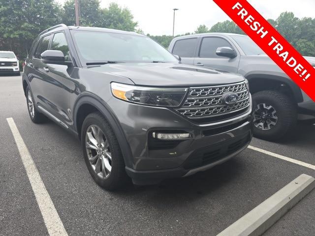 Photo of 2020 MAGNETIC METALLIC Ford Explorer