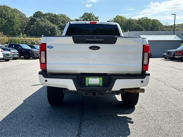 Photo of 2021 STAR WHITE Ford F-250