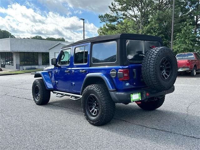 Photo of 2019 Ocean Blue Metallic Jeep Wrangler Unlimited