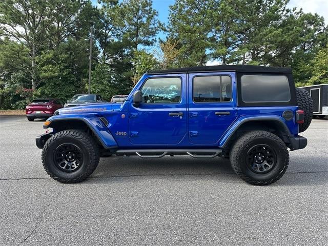 Photo of 2019 Ocean Blue Metallic Jeep Wrangler Unlimited