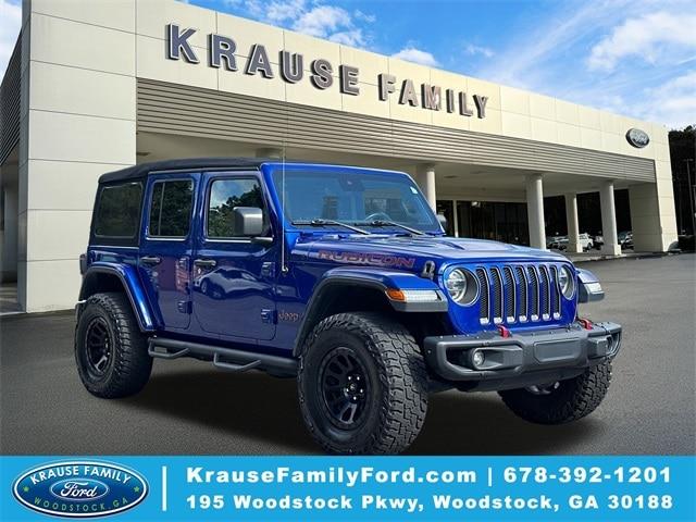 Photo of 2019 Ocean Blue Metallic Jeep Wrangler Unlimited