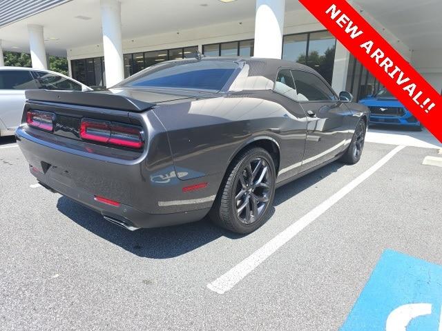 Photo of 2023 Granite Crystal Clearcoat Metallic Dodge Challenger