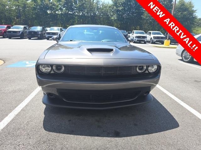 Photo of 2023 Granite Crystal Clearcoat Metallic Dodge Challenger