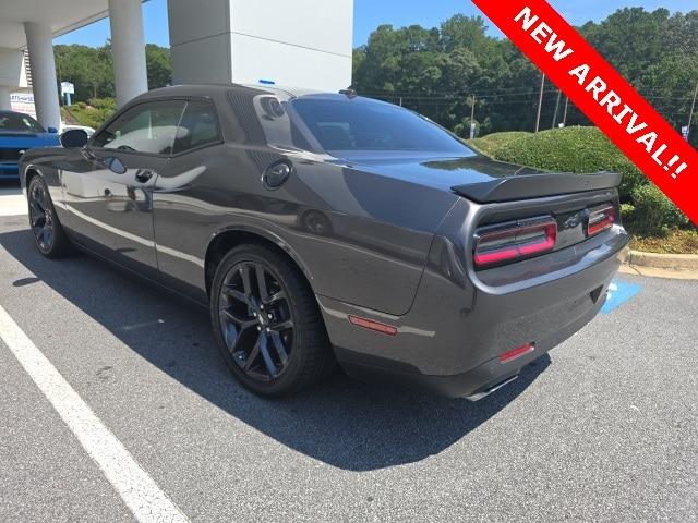 Photo of 2023 Granite Crystal Clearcoat Metallic Dodge Challenger